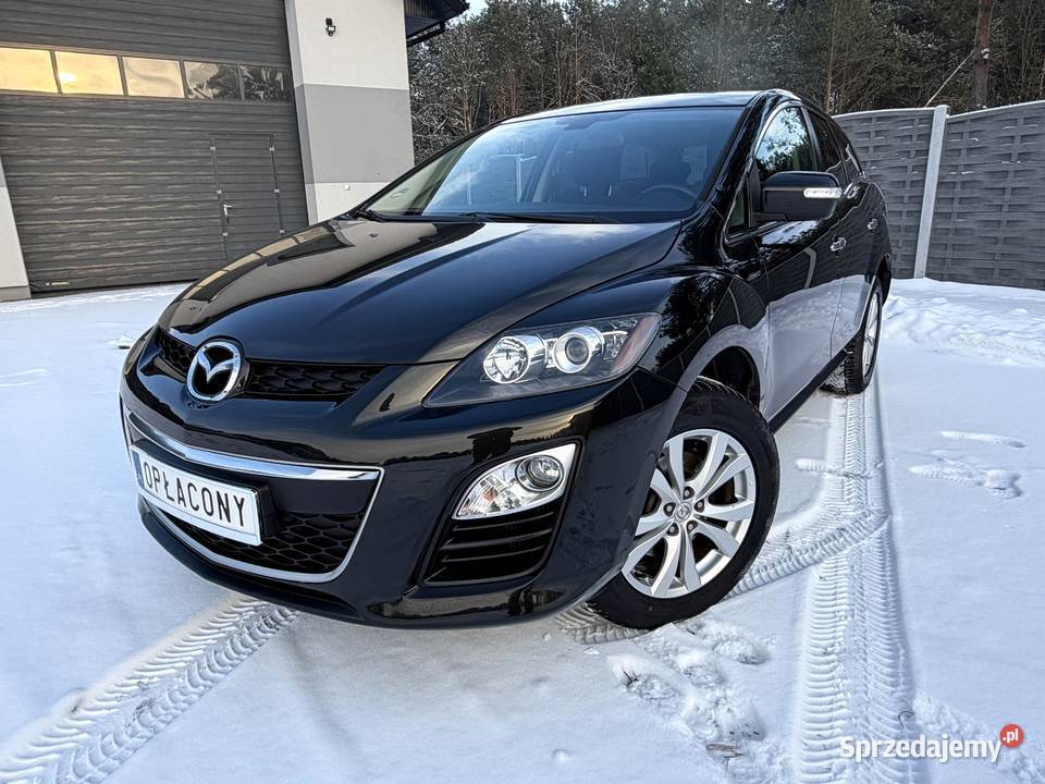 MAZDA CX7 22diesel alukamera super stan nieuszkodzony sprzedam