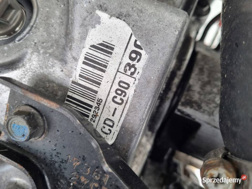 SILNIK KOMPLET Toyota Corolla Verso 20 D4D 90 lubelskie Rudka