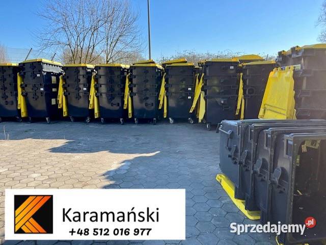 używane pojemniki na odpady 120 L 140 L 240 L Kraków sprzedam
