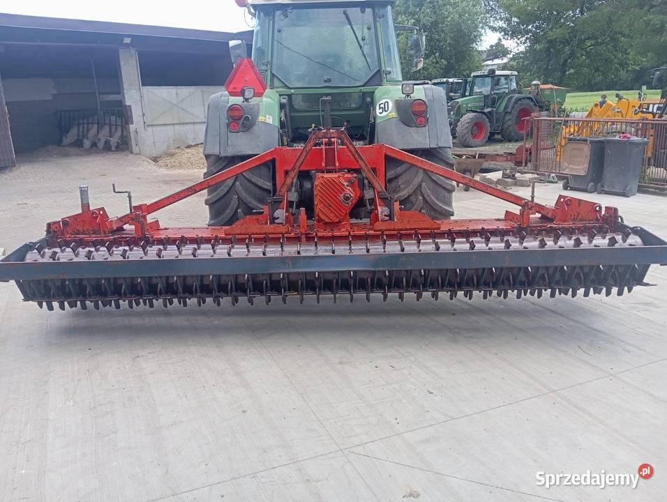 Agregat aktywny FALC Kverneland 45 m