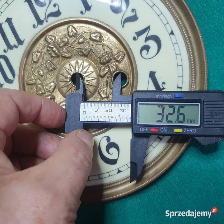 Tarcza porcelanowa ecruseledynka GB 185 Wrocław