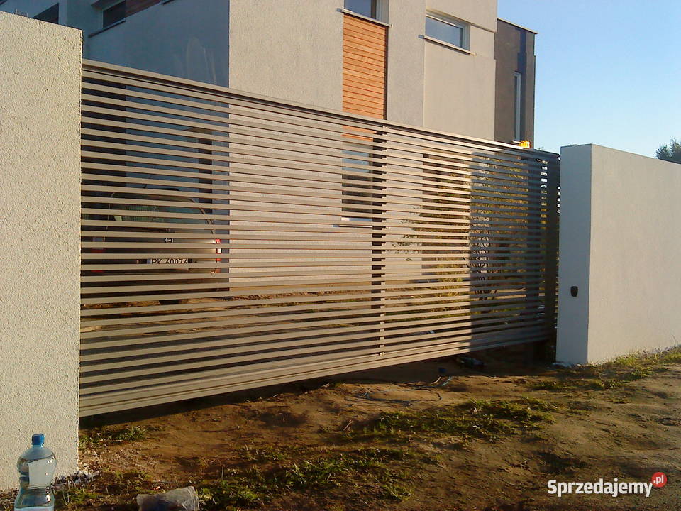 Brama przesuwna 400x150 GOLD 23 ogrodzenie wielkopolskie Kalisz sprzedam