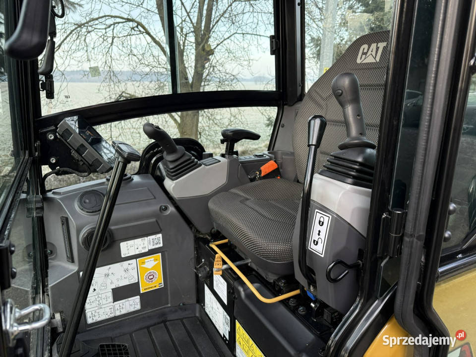 minikoparka Caterpillar 3018 2024r 529mth 2t Ocice sprzedam