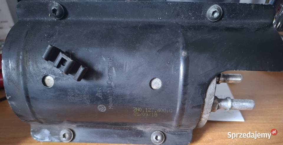 filtr paliwa Crafter 20 TDI 2N0127225D Zielona Góra