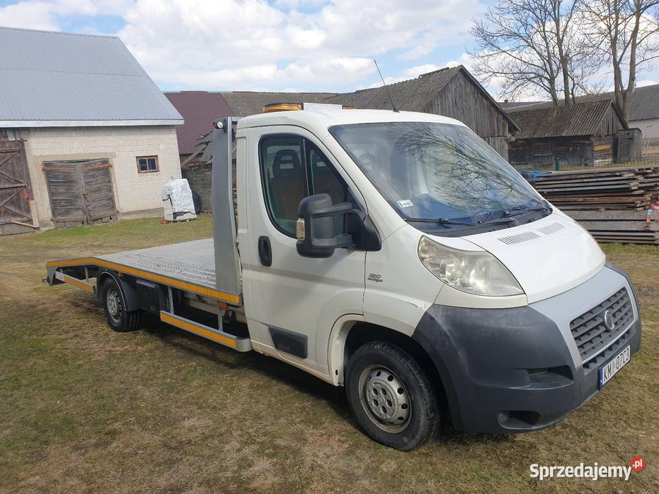 Auto Laweta Fiat Ducato 23Jtd 2300cm3 Ciechanowiec