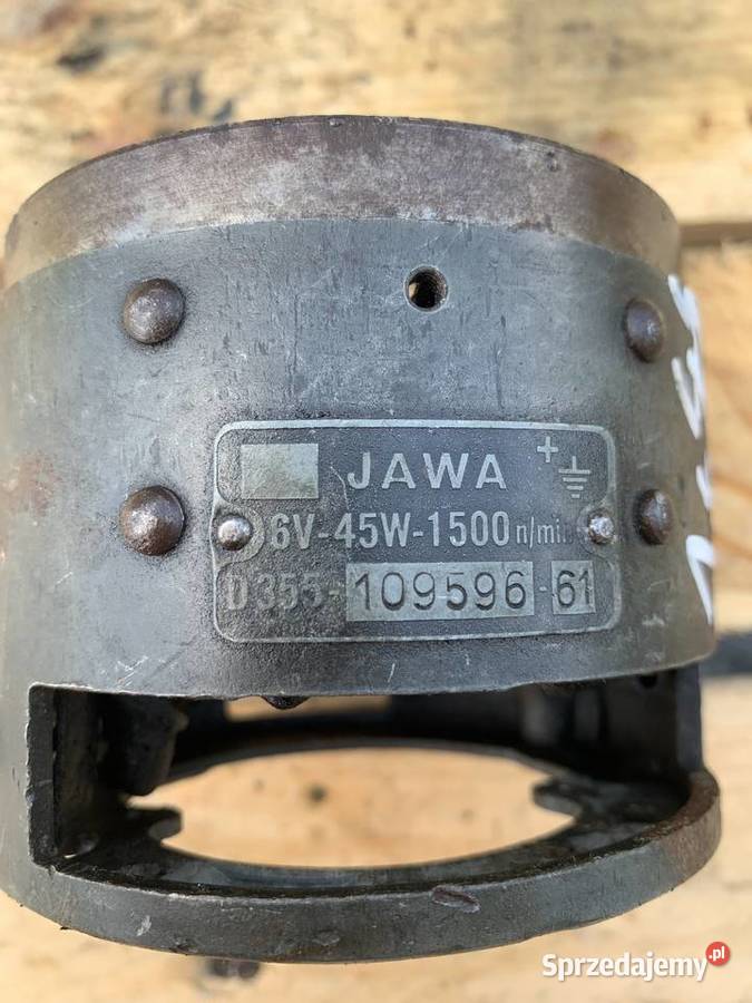 STOJAN PRĄDY JAWA 175 250 350 CZ Kraków