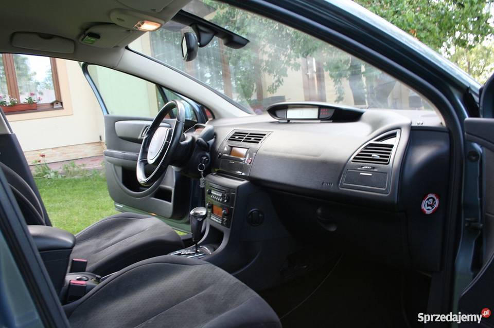 Citroen C4 Exlusive automat wyposażenie Zarejestrowany w Polsce Zamość sprzedam