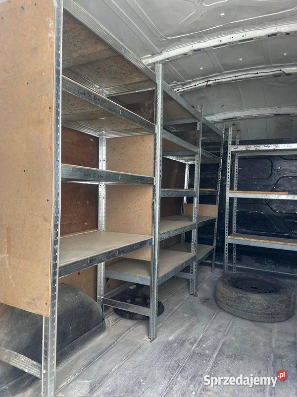 Furgon Blaszak Ford TRANSIT VI 22 125 małopolskie Tymowa