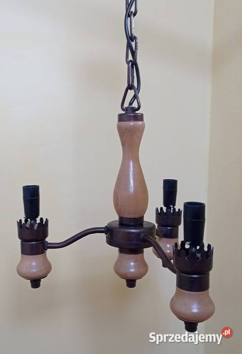 Żyrandol lampa retro Białystok