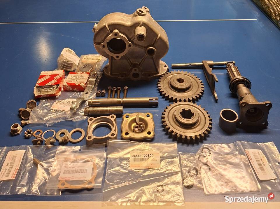 Toyota Land Cruiser 70 przystawka odbioru mocy Częstochowa