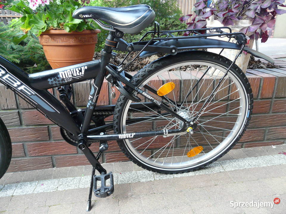 Rower dziecięcy BBF Mover 2436 Germany Dziecięce Wieruszów