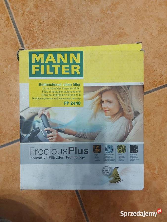 Mannfiltr kabinowy FP2440 Bolesławiec