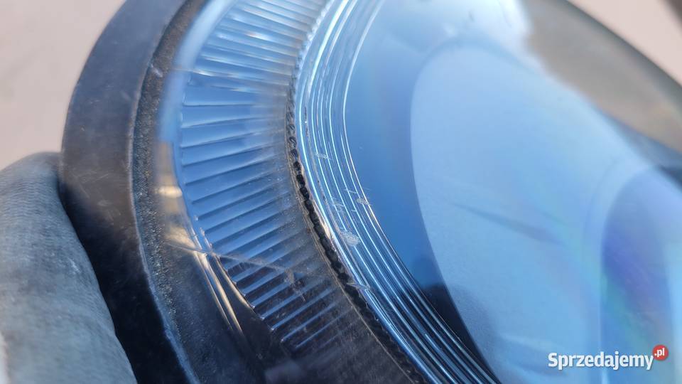 FIAT PUNTO EVO 09 REFLEKTOR LAMPA PRZÓD PRAWA śląskie Ruda Śląska sprzedam