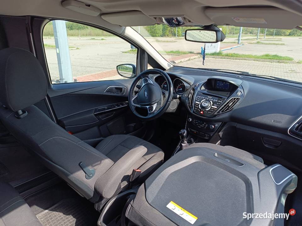 Ford B 16 TDCi 2013 Rok produkcji 2013 mazowieckie Siedlce