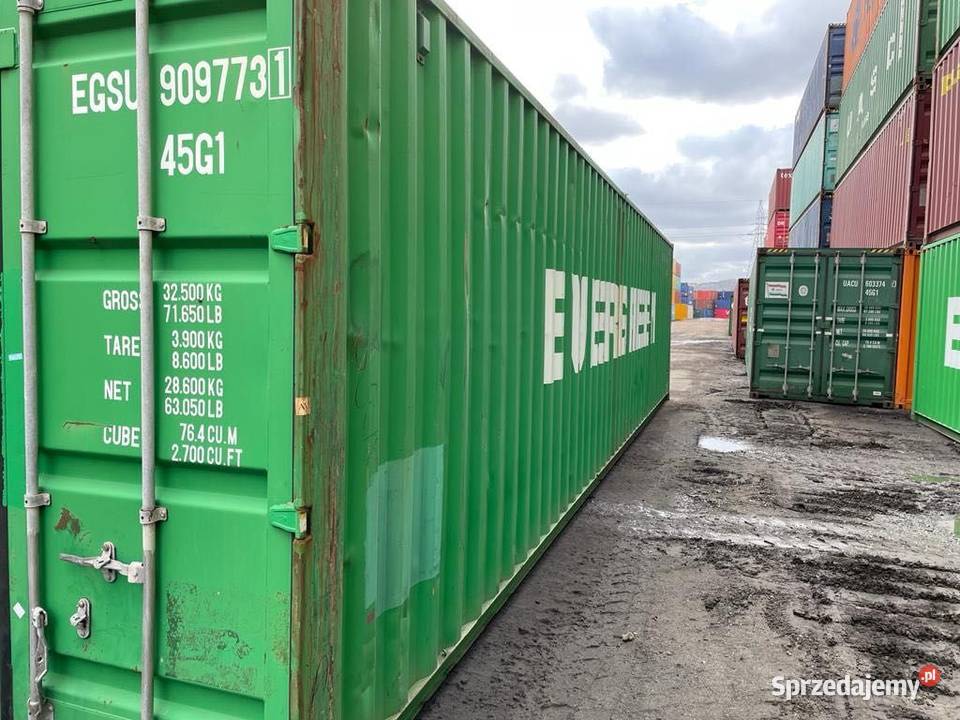Kontener morski Warchoły