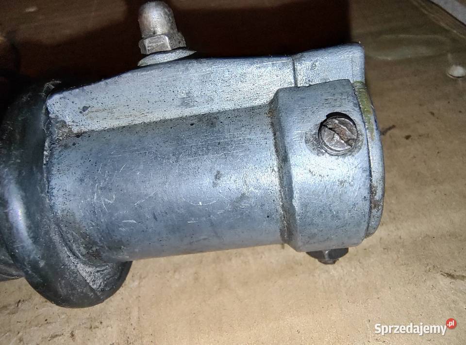 Manetką gazu M72 K750 Leszno