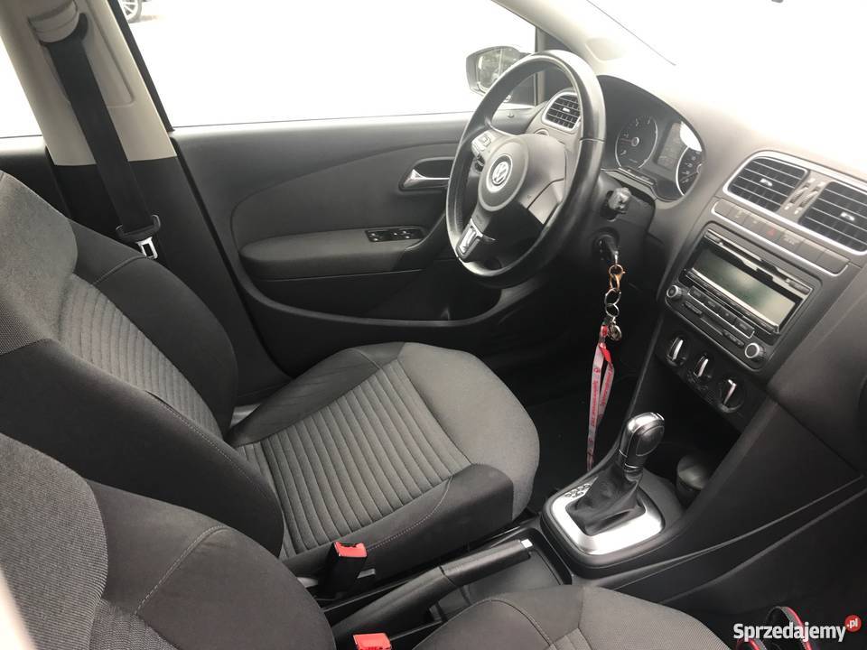 VW Polo 16 TDI AUTOMAT DSG 2010r Faktyczny tempomat dolnośląskie Wrocław