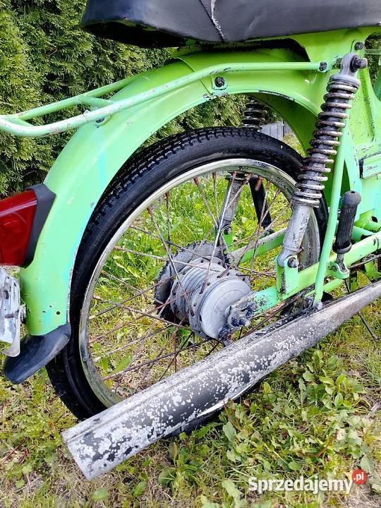 Romet 50 T1 ogar motorynka Małogoszcz