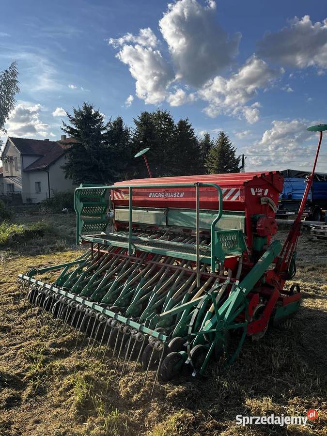 Agregat uprawowo siewny AGROMASZ SN300 małopolskie