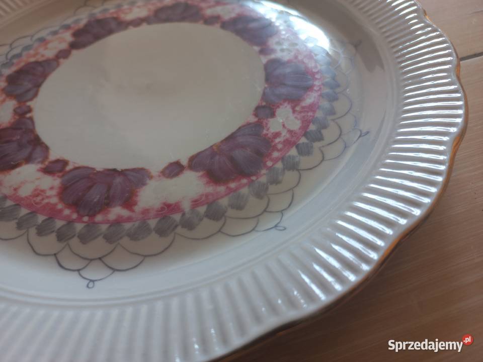 Talerzyk ręcznie malowany Chodzież Z Czachowska Piastów