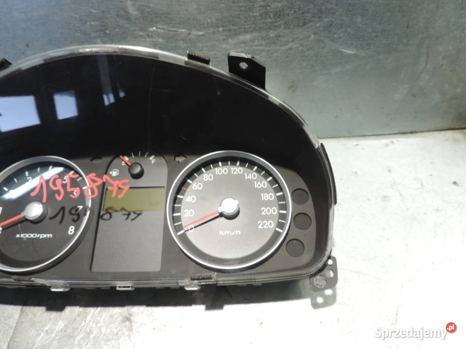 HYUNDAI GETZ I FL ZEGARY LICZNIK BENZYNA Nowy Sącz