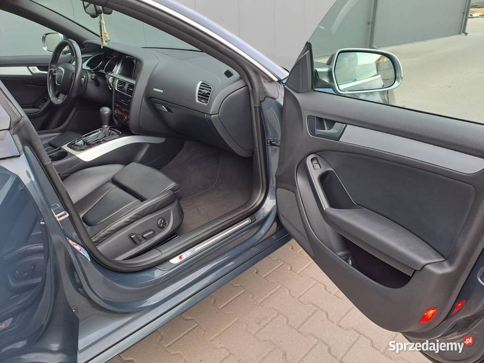 Audi S5 30 V6T QUATTRO 333KONIE Automat z Dobrzyca
