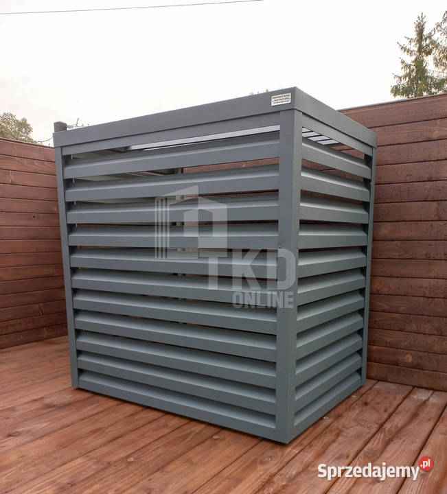 Osłona klimatyzatora pompy ciepła 90x50x130 Tczew