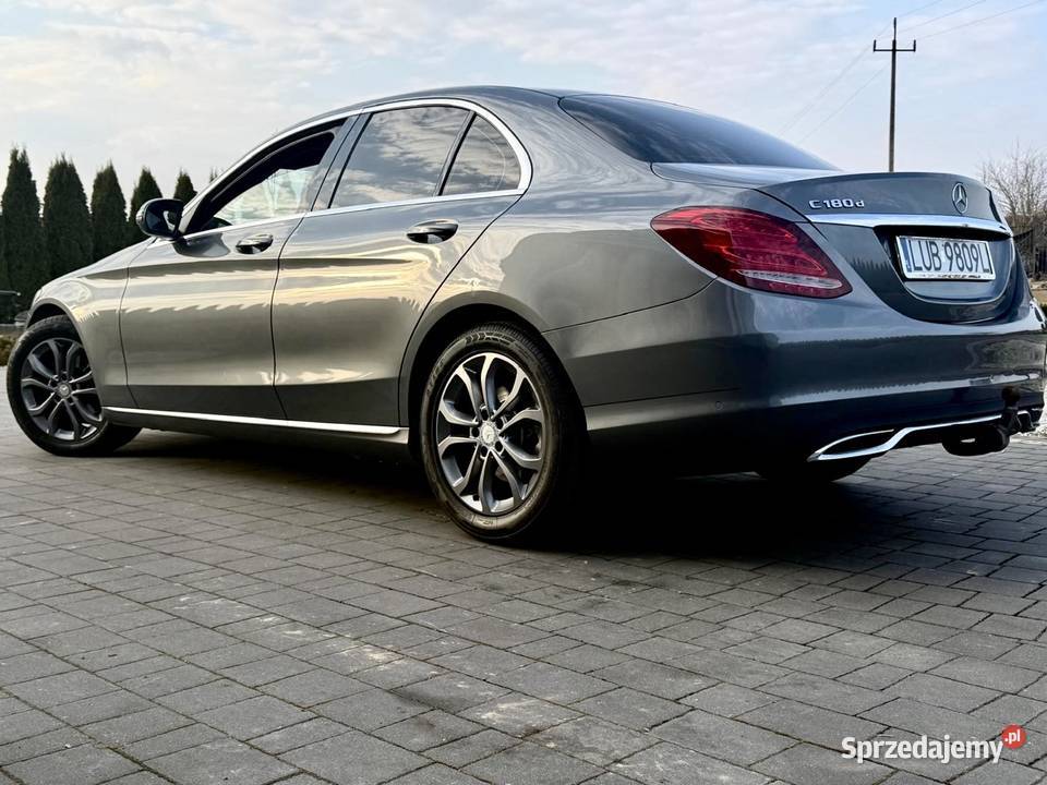 Mercedes c180 CDI super stan szary 180 Lublin