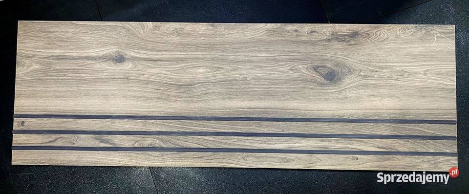 Grube 2 płyty schodowe 120x40 tarasowe DREWNO łódzkie Łask sprzedam