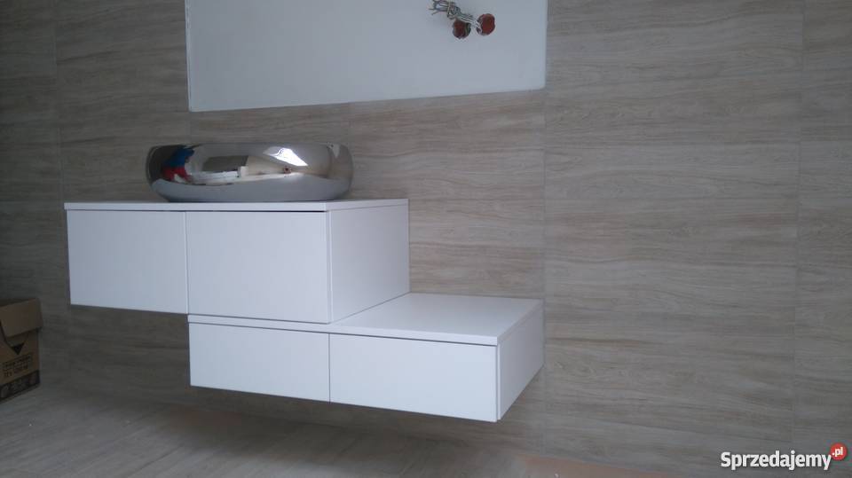 szafka pod umywalkę Podium 2S 120 LAKIER POŁYSK Gorzów Wielkopolski