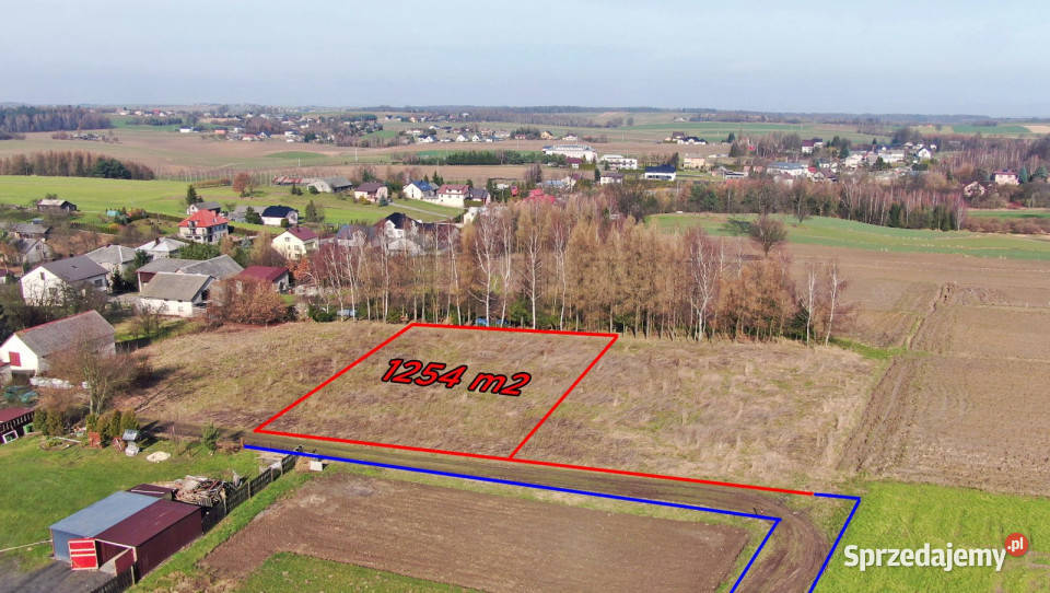 Piękna działka budowlana w malowniczej okolicy Łobzów