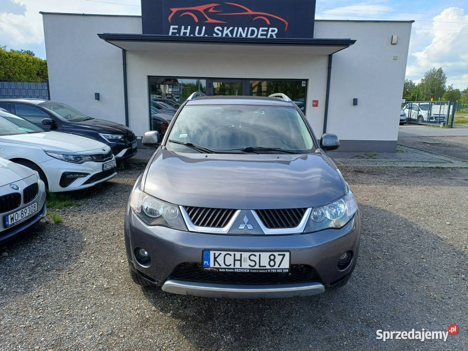 Mitsubishi Outlander 7 osóbBezwypadkowy VAT marża