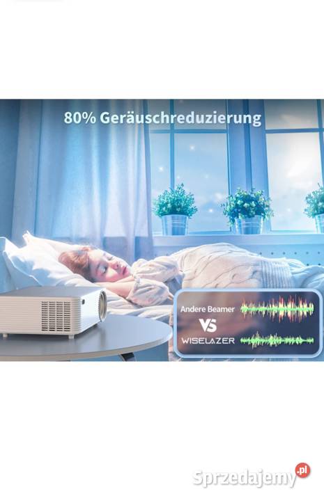 Projektor Wiselazer LCD Full HD mazowieckie Iłża