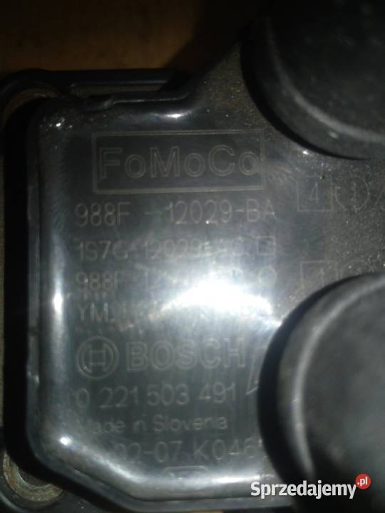 cewka zapłonowa ford Bosch Sobótka