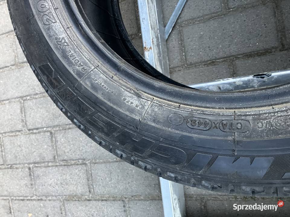 20555R16 Michelin Pilot opona letnia z zapasu Opony dolnośląskie Kłodzko
