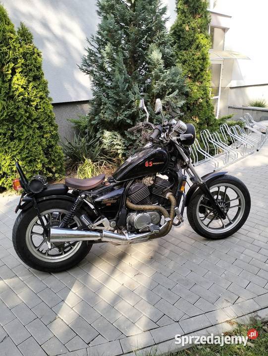 Honda shadow 500vt metalic Poznań