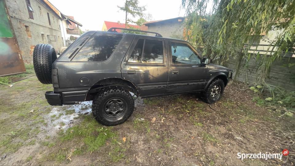 Opel frontera A 22 benzyna long sprawny Frontera Makowice