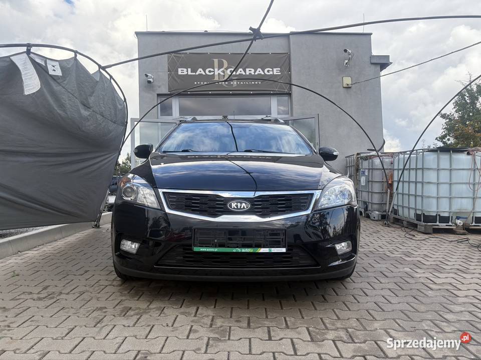 Kia ceed automat 1 właściciel benzyna Cee'd SW Samochody osobowe Jelenia Góra