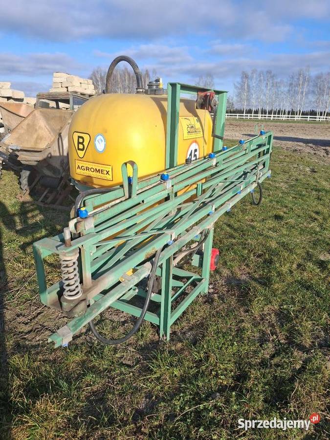 Opryskiwacz 400 l Części i osprzęt rolniczy