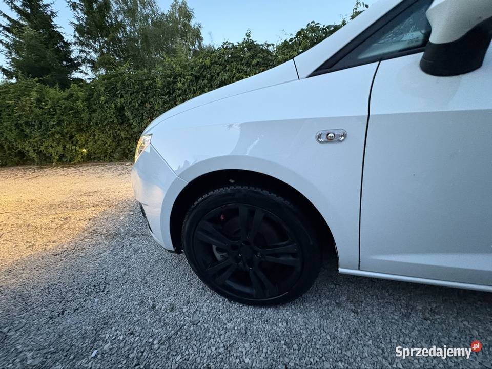 Seat Ibiza IV 19tdo przyciemniane szyby Busko-Zdrój