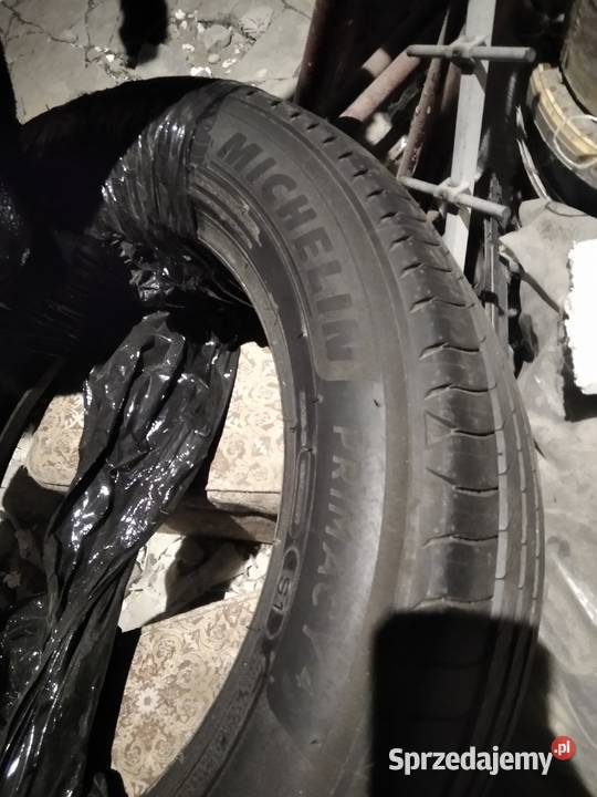Nowe Opony Michelin primacy 4 2155517 2022r lubelskie Wąwolnica