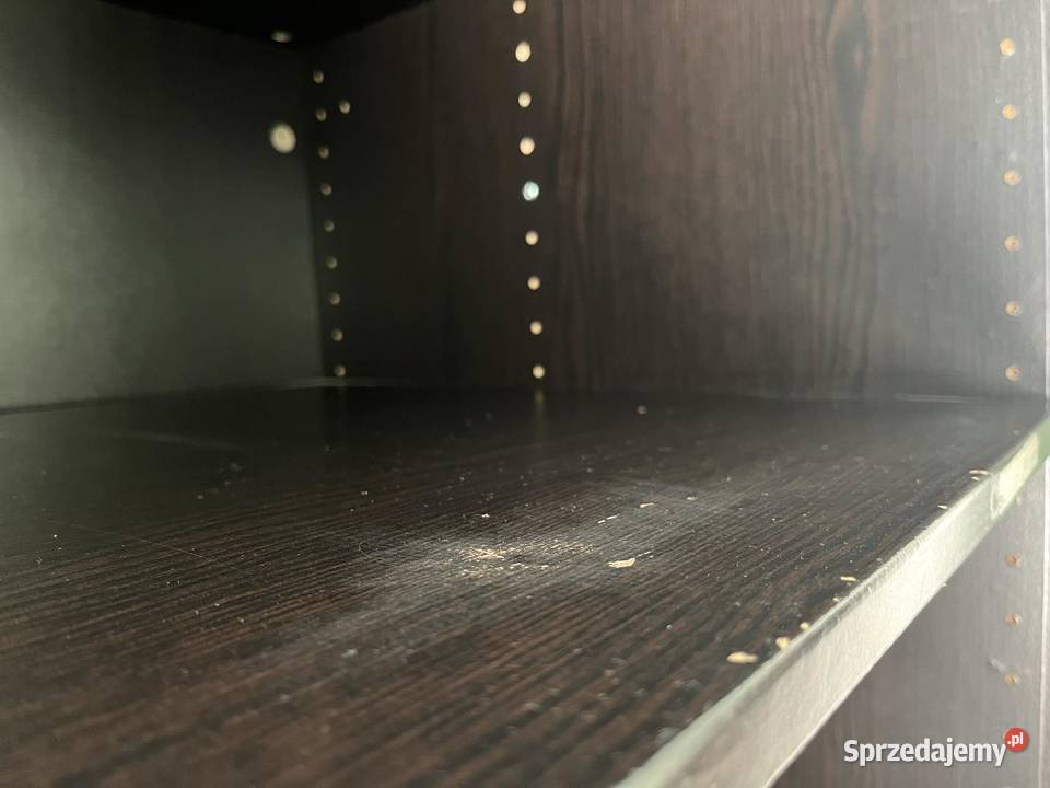 Szafa PAX IKEA mleczne szkło wenge ciemna 150cm sprzedam