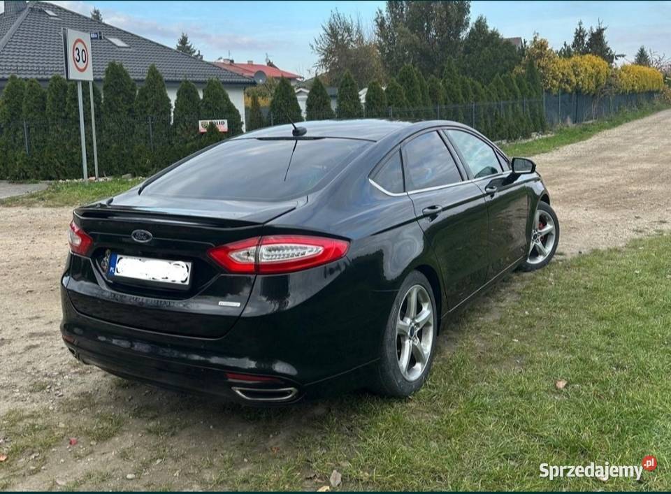 Ford Fusion Mondeo MK5 20 ecoboost LPG Fusion opolskie Nysa sprzedam