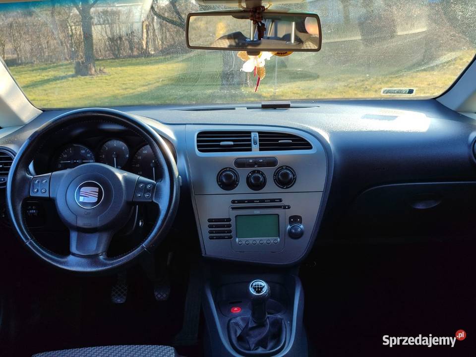 Seat Leon 2009r 19 105 Rok produkcji 2009 Siechnice
