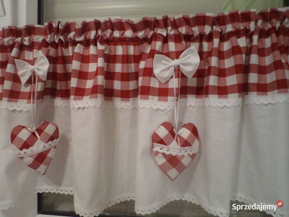zazdrostki firanki szyjemy na wymiar Włocławek