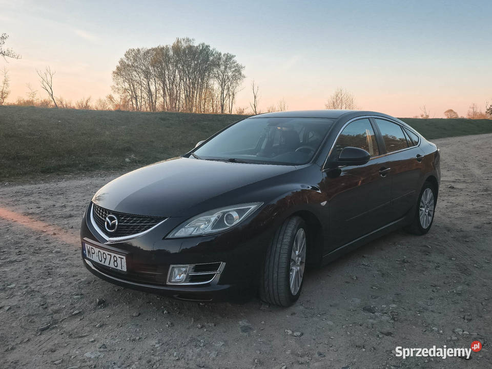Mazda 6 II 20 2010 mzrcd 140 salon serwisowana 2 6 mazowieckie Płock