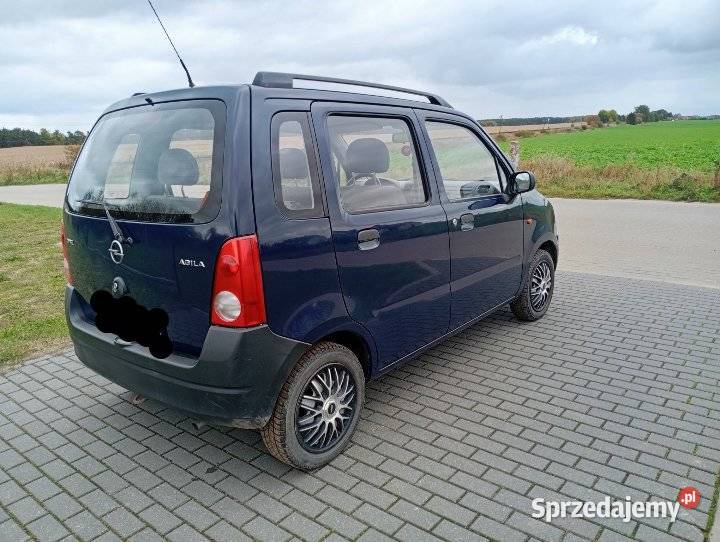 Opel Agila Człuchów
