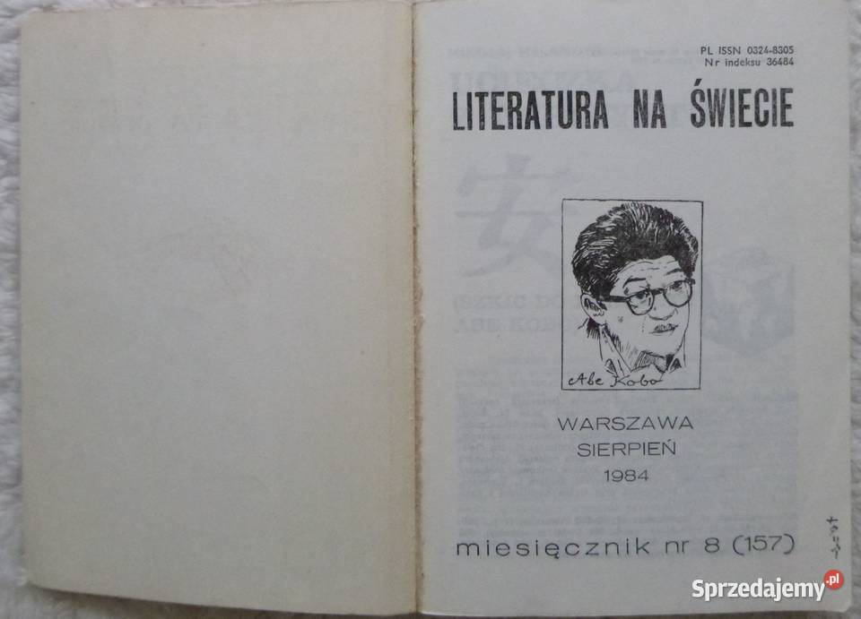 Literatura na świecie 81984