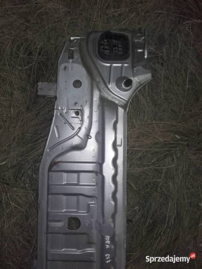 Opel Corsa D 3 d pas tylny Karoseria Łódź