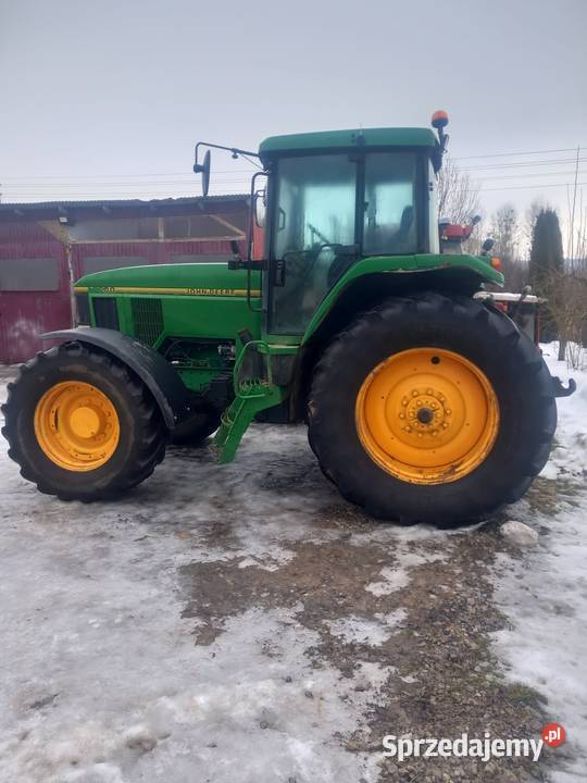 John deere 7600 Kalinówka